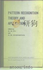 Pattern recognition Theory and Application PDF电子版封面