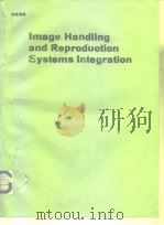 Image Handling and Reproduction Systems Integration PDF电子版封面