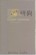 Handbook of electron tube and vacuum（ PDF版）