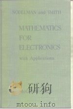 Mathematics for Electronics with Applications PDF电子版封面