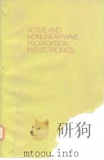 Active and nonlinear wave propagation in electronics（ PDF版）