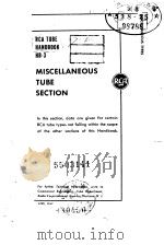 RCA tube handbook HB-3 PDF电子版封面