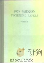 1978 MIDCON technical papers vo1.2 1978 PDF电子版封面