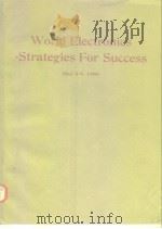 World electronics-strategies for success 1980 PDF电子版封面