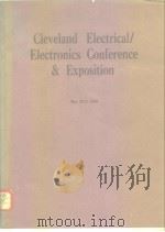 Cleveland electrical/eletronics eonference & exposition 1981 PDF电子版封面