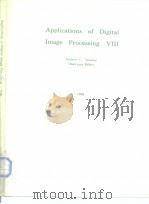 Applications of digital image processing 8.1985（ PDF版）