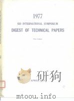 1978 SID international symposium 1977 PDF电子版封面
