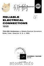 Reliable electrical connections 1958（ PDF版）