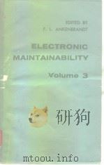 Electronic maintainability Vo1.3 PDF电子版封面