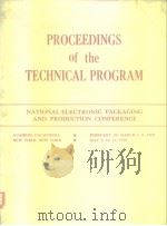 National electronio packaging and production conference 1978 PDF电子版封面