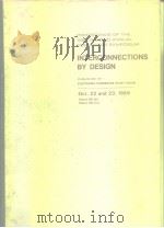 Interconnections by design PDF电子版封面