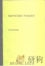 Network theory 1970 PDF电子版封面