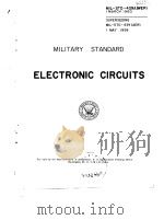 Military standard Elcctronicircuits PDF电子版封面