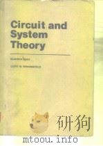 Circuit and system theory 1979 PDF电子版封面