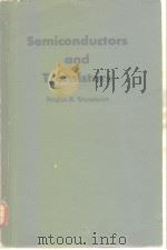 Semiconductors and transistors. PDF电子版封面