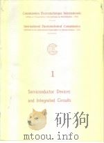 Semiconductor Devices and Integrated Circuits 1-2 PDF电子版封面
