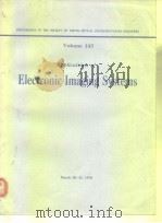 Applications of Electronic Imaging Systems.1978. PDF电子版封面 0892521708