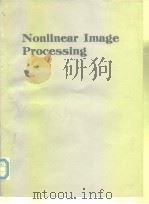 Nonlinear Image Processing PDF电子版封面 081940294X