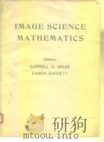 Image Science Mathematics PDF电子版封面