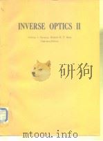 Inverse Optics II PDF电子版封面