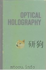Optical holography PDF电子版封面