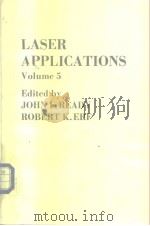 Laser Applications V.5 1984 PDF电子版封面