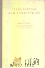 Laser systems and application     PDF电子版封面     