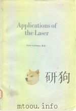 Applications of the laser 1973 PDF电子版封面