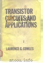 Transistor Circuits and Applications(没后皮) PDF电子版封面