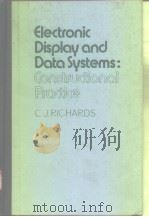Electronic Display and Data systems PDF电子版封面