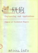 1975 IEEE/OSA conference on laser engineering and applications.1975. PDF电子版封面