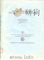 IEEE Conference Record of 1972 Conference on Disppay Devices PDF电子版封面