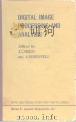 Digital image processing and analysis.1977. PDF电子版封面