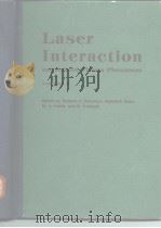 Laser interaction and rclated plasma phenomena.V.5:proceedings of the workshop on laser interaction PDF电子版封面