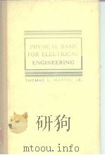 Physical Basis For Electrical Engineering PDF电子版封面