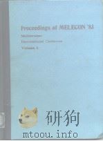 Proceedings of MELECON'83 V.1 1983 PDF电子版封面