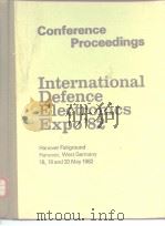 International Defence Electronics expo'82 1982 PDF电子版封面