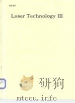Laser Technology Ⅲ PDF电子版封面 0819404586