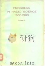Progress in radio science 1960-63 PDF电子版封面 GEOFFREY M.BROWN