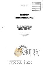 Radio Engineering VO1.2 PDF电子版封面