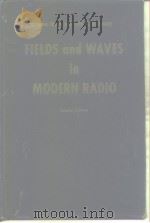 FLELDS and WAVES in MODERN RADIO PDF电子版封面 JOHN R.WHINNERY