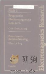 Polarimetric Remote Sensing 1990 PDF电子版封面 0444015698
