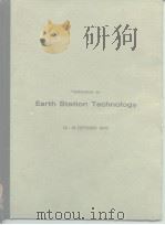 Conference on Earth Station Technology PDF电子版封面