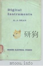 Digital instruments PDF电子版封面 Dean K.J