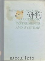 Hewlett packard 1977 electronic instruments and systems PDF电子版封面