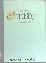 1981 TEEE International symposium on electromagnetic compatibiloty 1981 PDF电子版封面