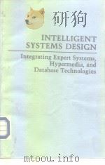 Intelligent systems design（ PDF版）
