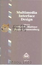 Multimedia Interface Design PDF电子版封面