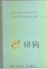 Introduction to data Processing 1974 PDF电子版封面
