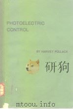 PHOTOELECTRIC CONTROL PDF电子版封面